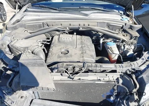 2017 Audi Q5 2.0T Premium из США, поврежденный, VIN WA1C2AFP4HA069050